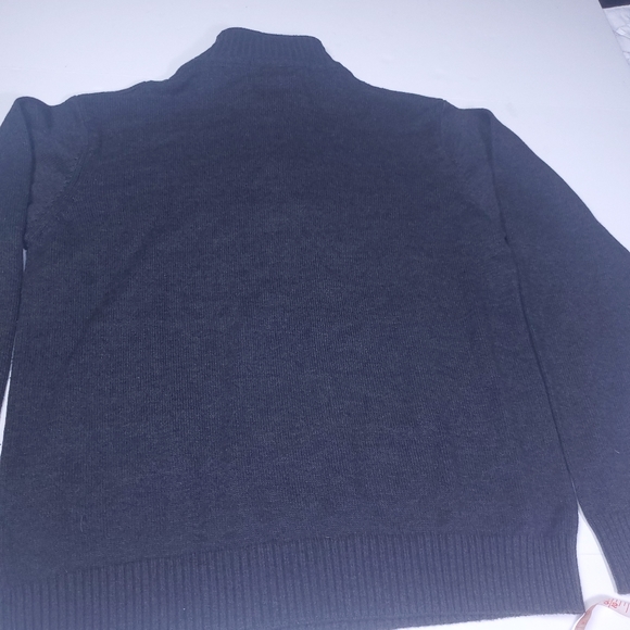 US Polo Association ZipUp Cardigan W/ Sherpa Collar - Picture 7 of 14